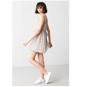 Madewell Sharon Tie Back Minidress